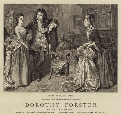 Dorothy Forster da Charles Green